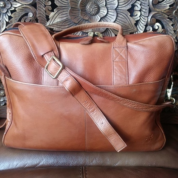 Frye Handbags - Frye Briefcase or Laptop Crossbody